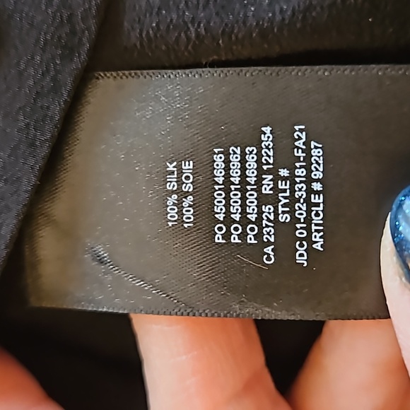 Babaton FINTA Silk Blouse - Picture 8 of 14